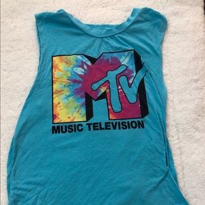 MTV tank top